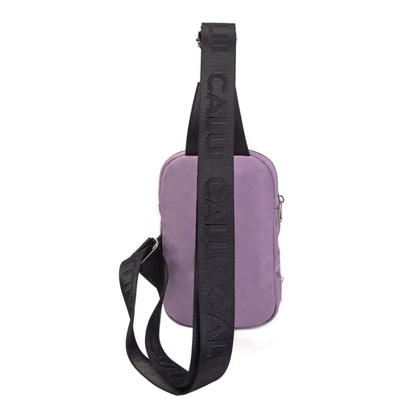 Crossbody Pequeño Cloe Lila Calu-5