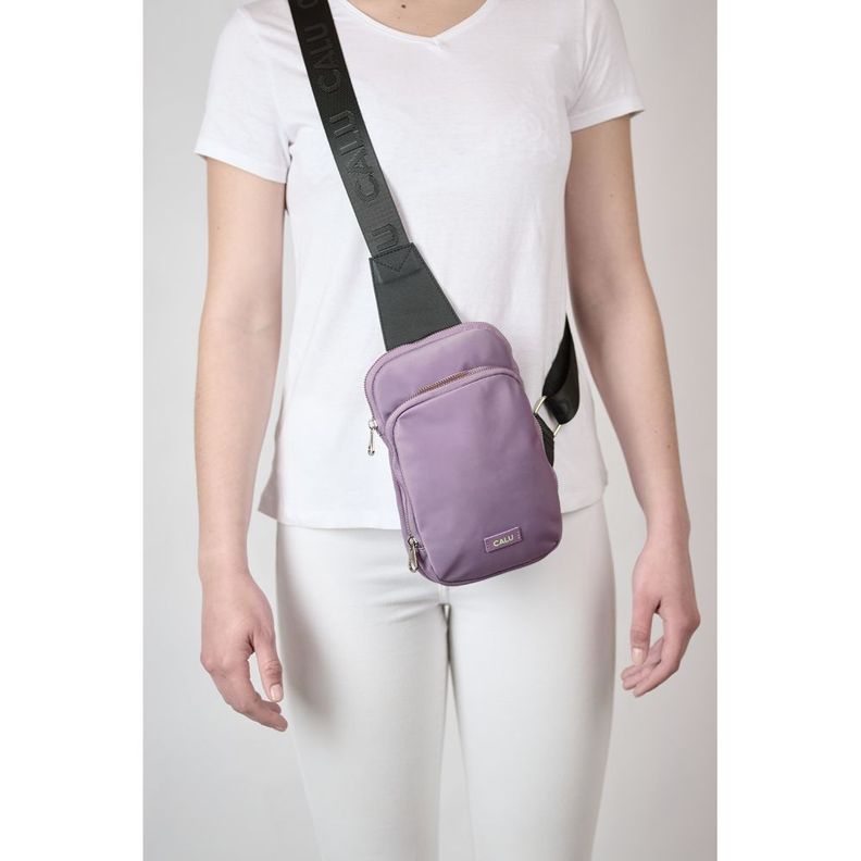 Crossbody Pequeño Cloe Lila Calu-6