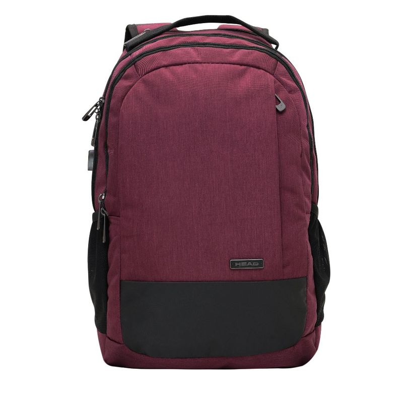 Mochila Denver USB Business Burdeo Head-1