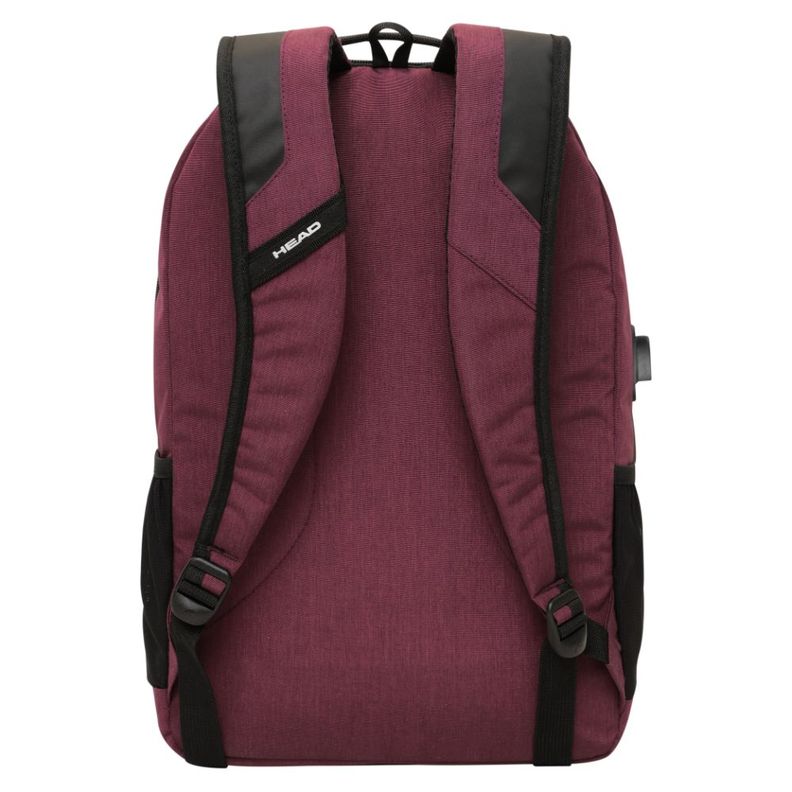 Mochila Denver USB Business Burdeo Head-6