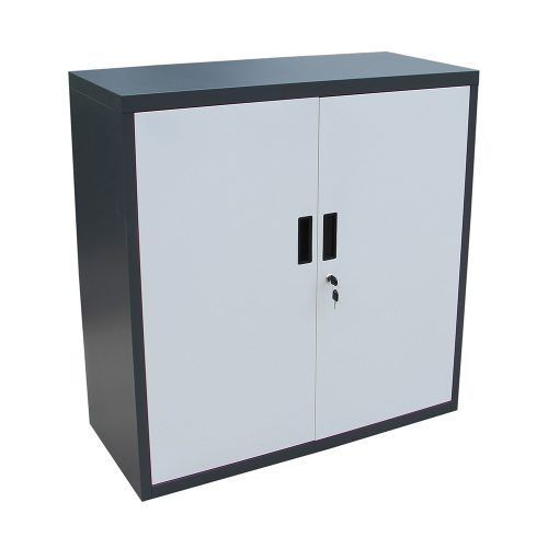 Gabinete Metálico Bajo de Oficina 2 Puertas-1
