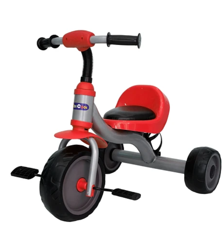 TRICICLO BABY RIDE ROJO-0