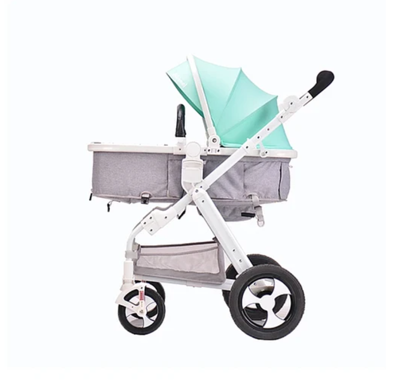 COCHE CUNA 6 EN 1 PLEGABLE VERDE-4