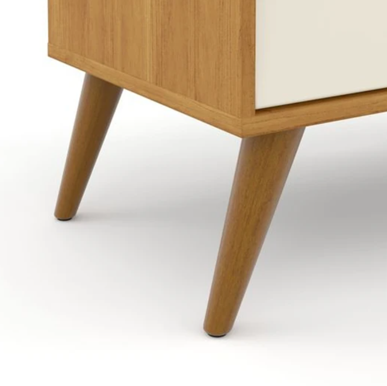 COMODA 6 CAJONES GOLD BLANCO/ECO WOOD-2