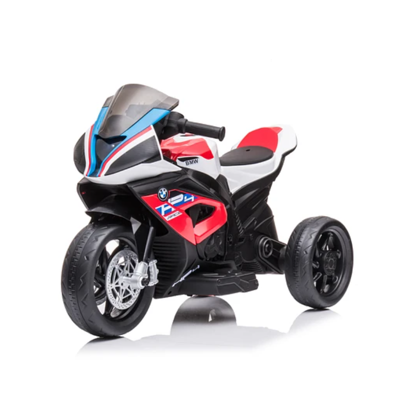 MOTO A BATERIA CON LICENCIA BMW 12V ROJO-0