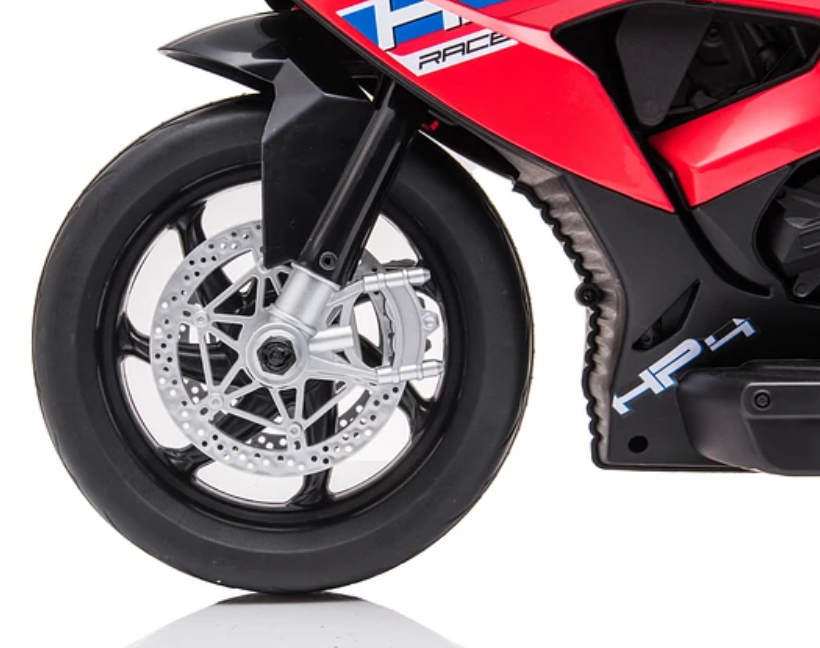 MOTO A BATERIA CON LICENCIA BMW 12V ROJO-2