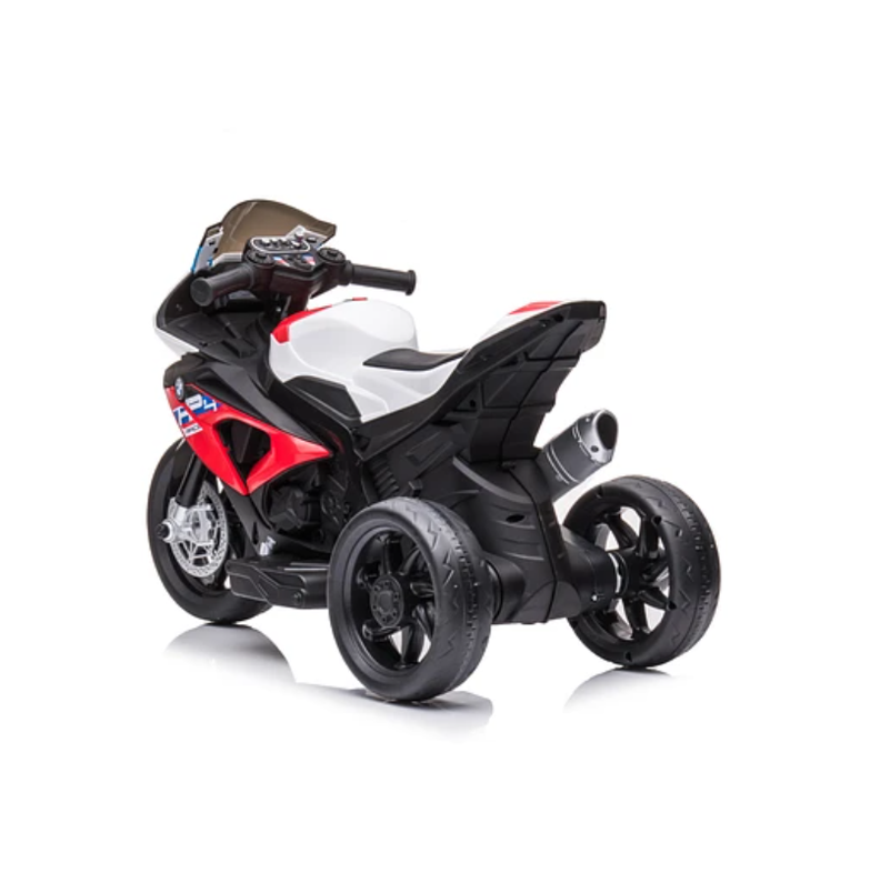 MOTO A BATERIA CON LICENCIA BMW 12V ROJO-3