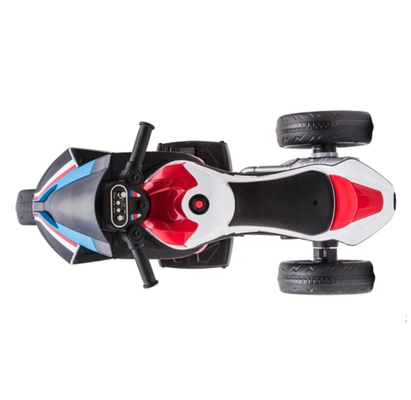 MOTO A BATERIA CON LICENCIA BMW 12V ROJO-4