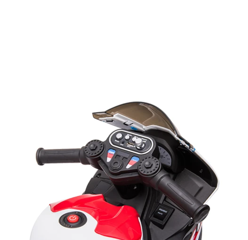 MOTO A BATERIA CON LICENCIA BMW 12V ROJO-5