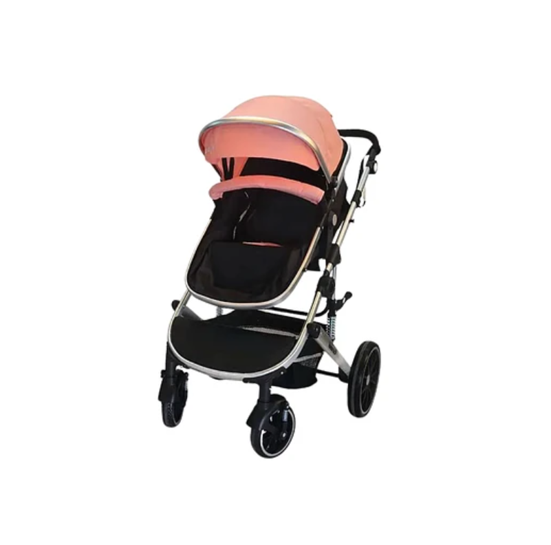 COCHE CUNA  LUX 3 EN 1 KIDSCOOL ROSADO-0
