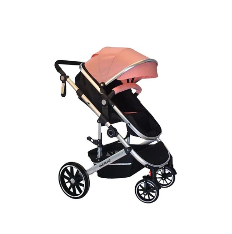 COCHE CUNA  LUX 3 EN 1 KIDSCOOL ROSADO-1