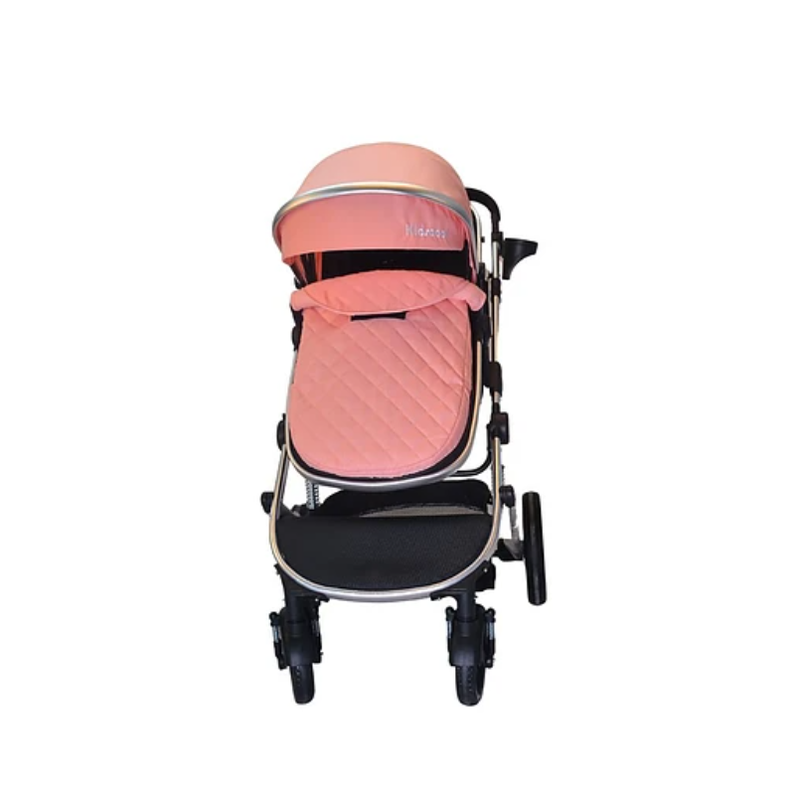 COCHE CUNA  LUX 3 EN 1 KIDSCOOL ROSADO-3