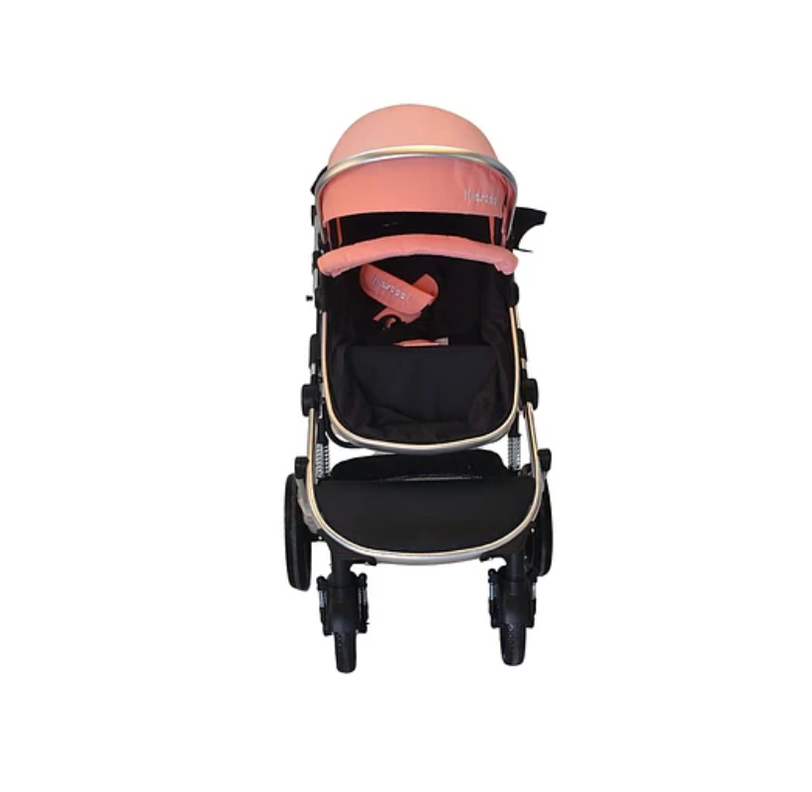 COCHE CUNA  LUX 3 EN 1 KIDSCOOL ROSADO-4