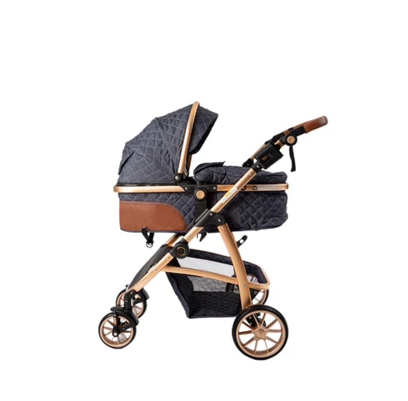 COCHE TRAVEL ELEGANCE 3 EN 1 AZUL-3