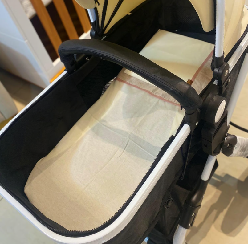JUEGO DE SABANAS INFANTIL PARA COCHE-CUNA ROSADO KIDSCOOL-1