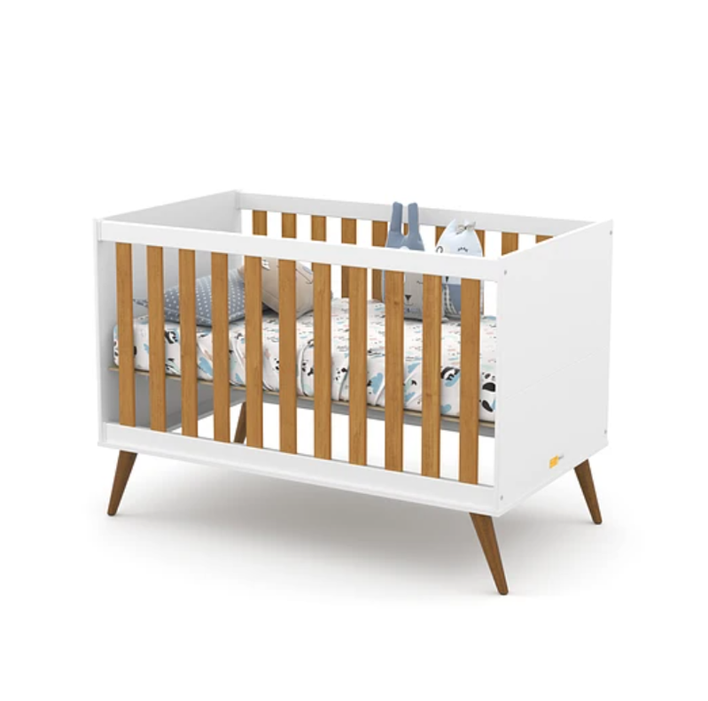 CUNA GOLD BLANCA/MIEL/ECO WOOD-0