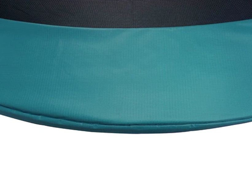 CAMA ELASTICA CON TECHO 8 PIES VERDE-3