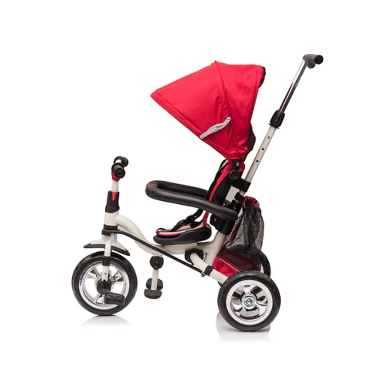 TRICICLO CANOPY PLEGABLE ROJO-3