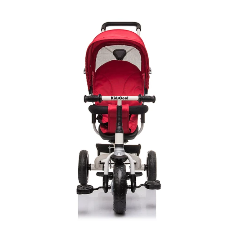 TRICICLO CANOPY PLEGABLE ROJO-4