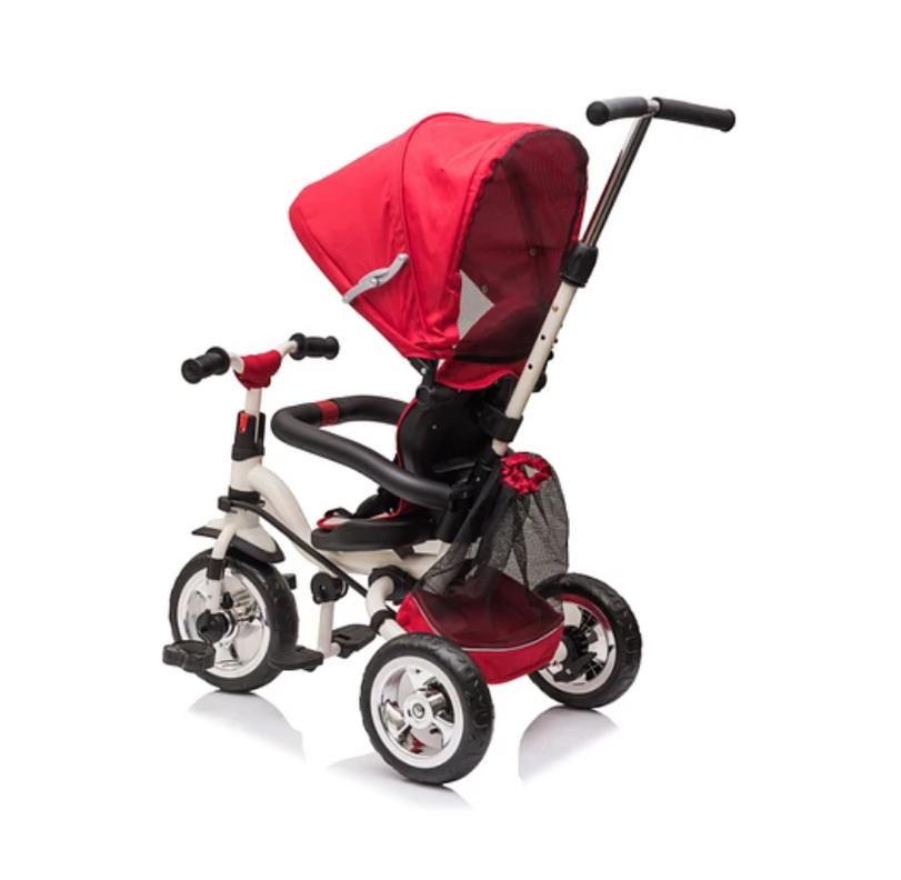TRICICLO CANOPY PLEGABLE ROJO-7