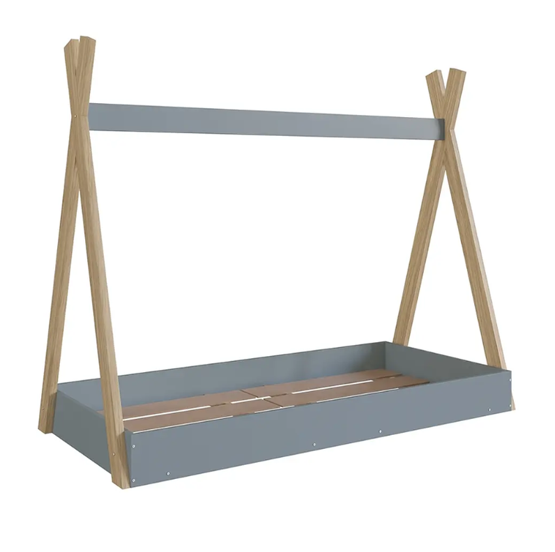 CAMA INFANTIL MONTESSORI AZUL-0