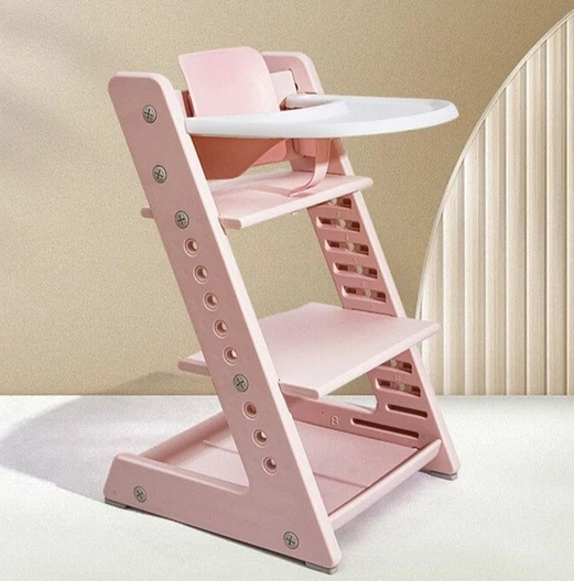 SILLA DE COMER MILANO ROSADA-7
