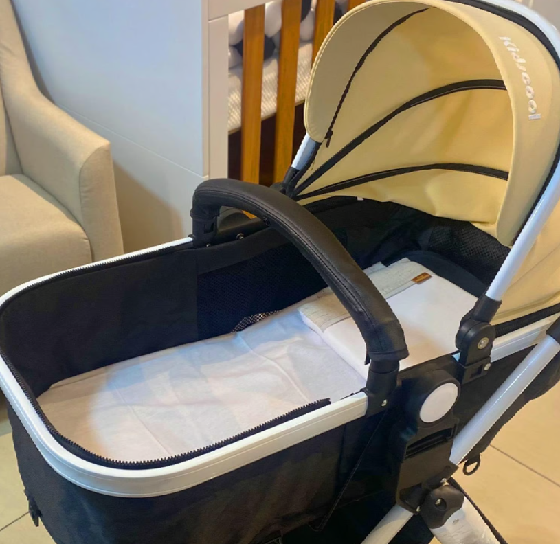 JUEGO SABANAS INFANTIL PARA COCHE-CUNA GRIS KIDSCOOL-1
