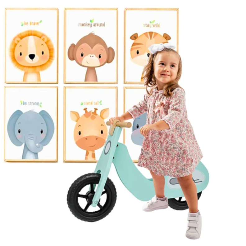 BICICLETA VESPA MADERA                            -4