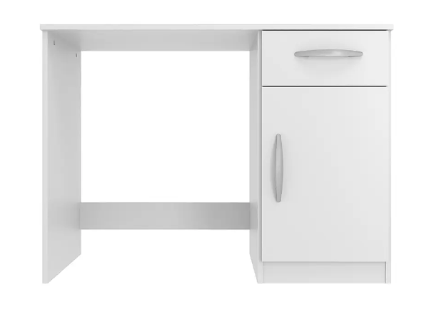 ESCRITORIO CON PU/BLANC-0