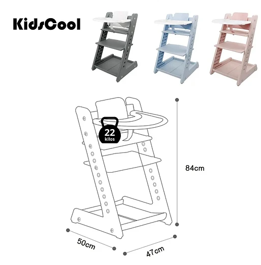 SILLA DE COMER MILANO GRIS-7