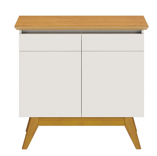 BUFFET CLASSIC 64333 0.85 PUERTAS BLANCO/CARAMELO-3