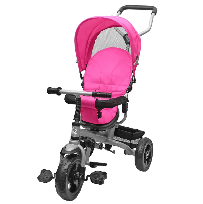TRICICLO CANOPY 360 ROSADO-0