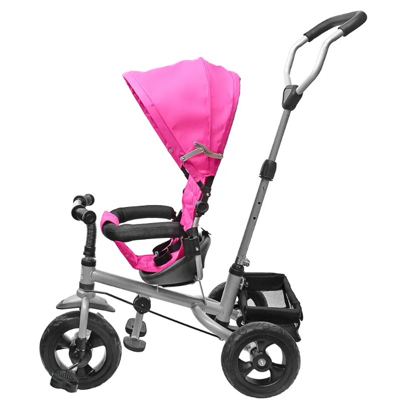 TRICICLO CANOPY 360 ROSADO-2