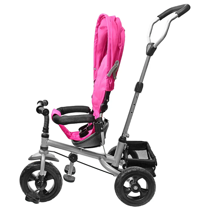TRICICLO CANOPY 360 ROSADO-4