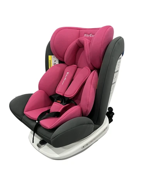 SILLA DE AUTO 360 ETAPA 0-1-2-3 ROSADO-3