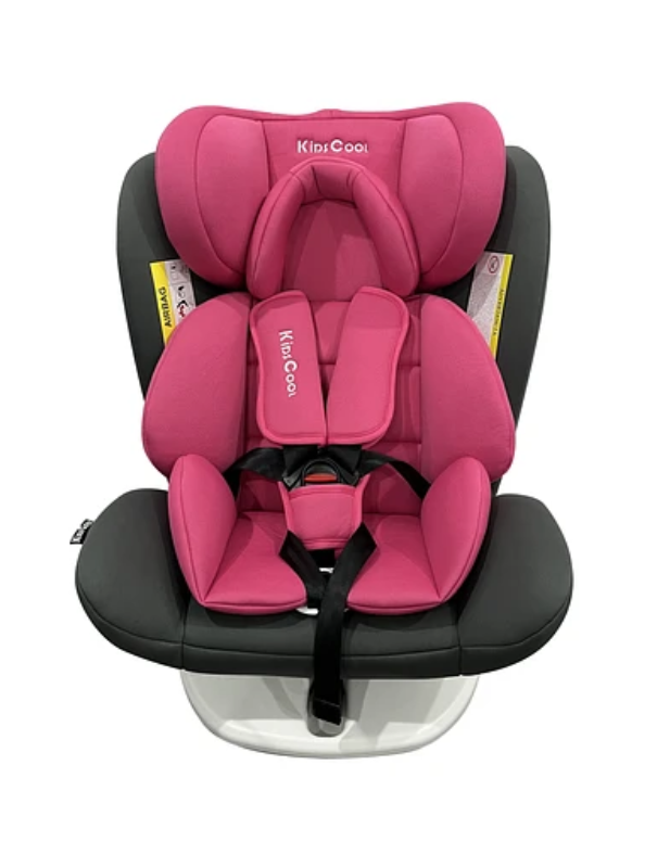 SILLA DE AUTO 360 ETAPA 0-1-2-3 ROSADO-4