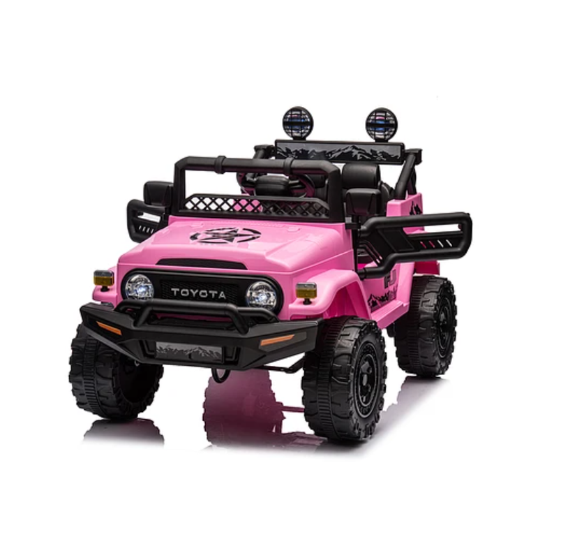 TOYOTA FJ CRUSIER 12V4.5A ROSADO-0