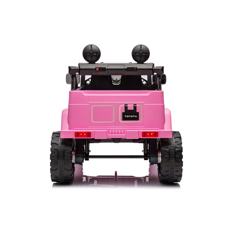 TOYOTA FJ CRUSIER 12V4.5A ROSADO-2
