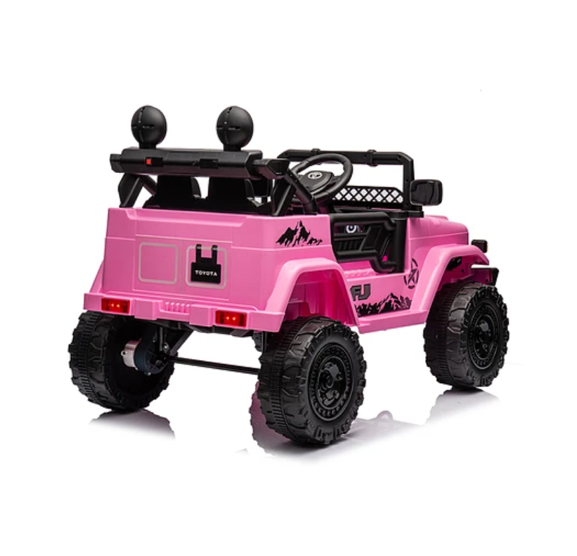 TOYOTA FJ CRUSIER 12V4.5A ROSADO-3