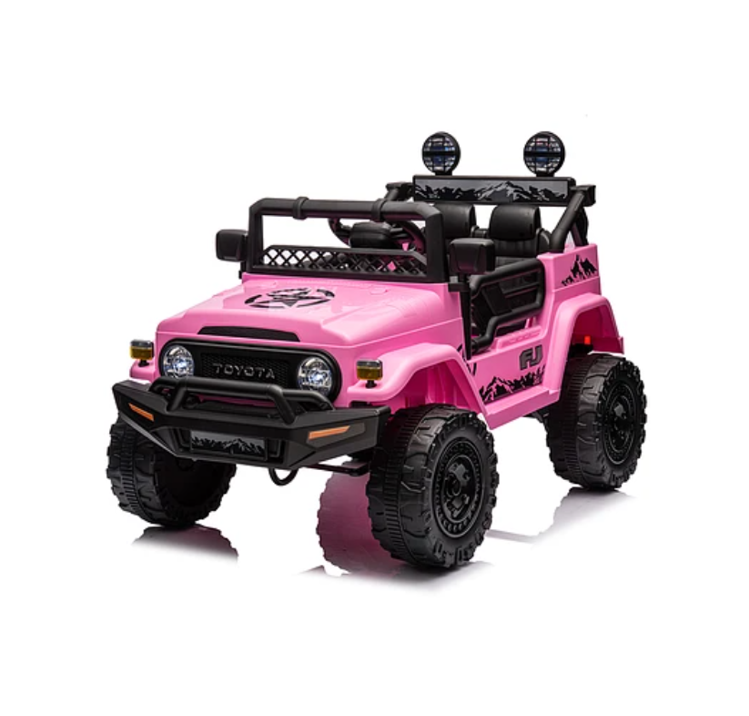 TOYOTA FJ CRUSIER 12V4.5A ROSADO-4