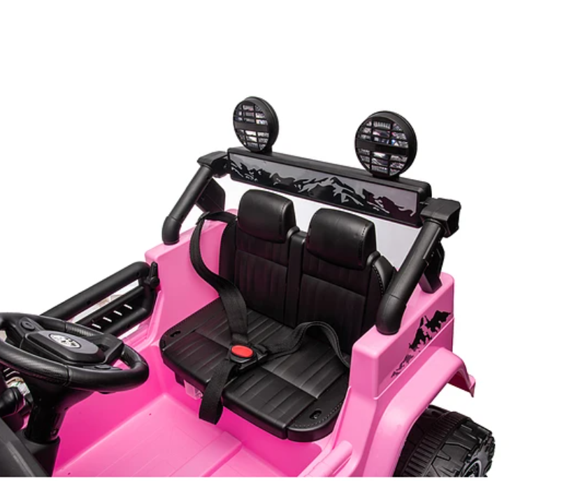TOYOTA FJ CRUSIER 12V4.5A ROSADO-5
