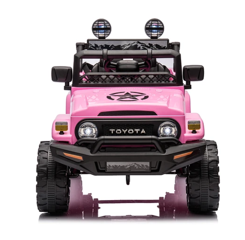 TOYOTA FJ CRUSIER 12V4.5A ROSADO-6