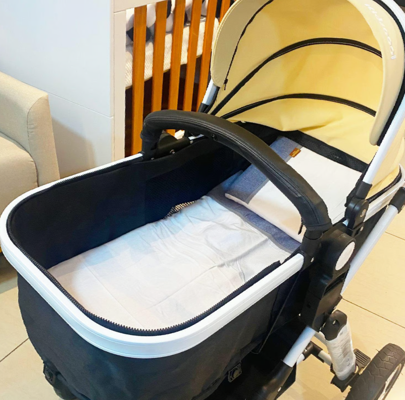 JUEGO DE SÁBANAS INFANTIL PARA COCHE-CUNA  JEANS KIDSCOOL-1