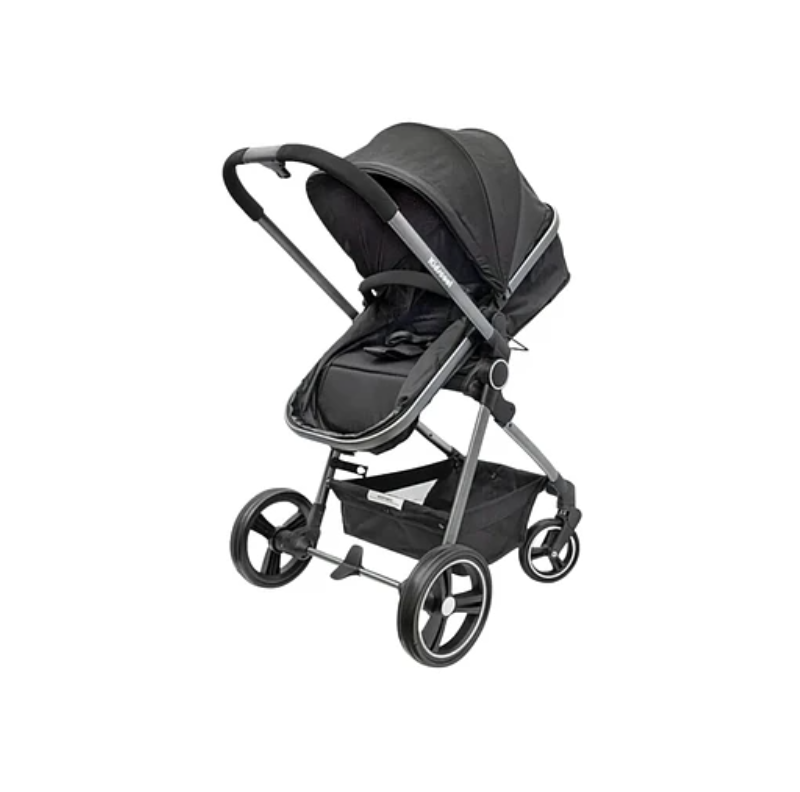 COCHE CUNA CITY COMPACT NEGRO-0