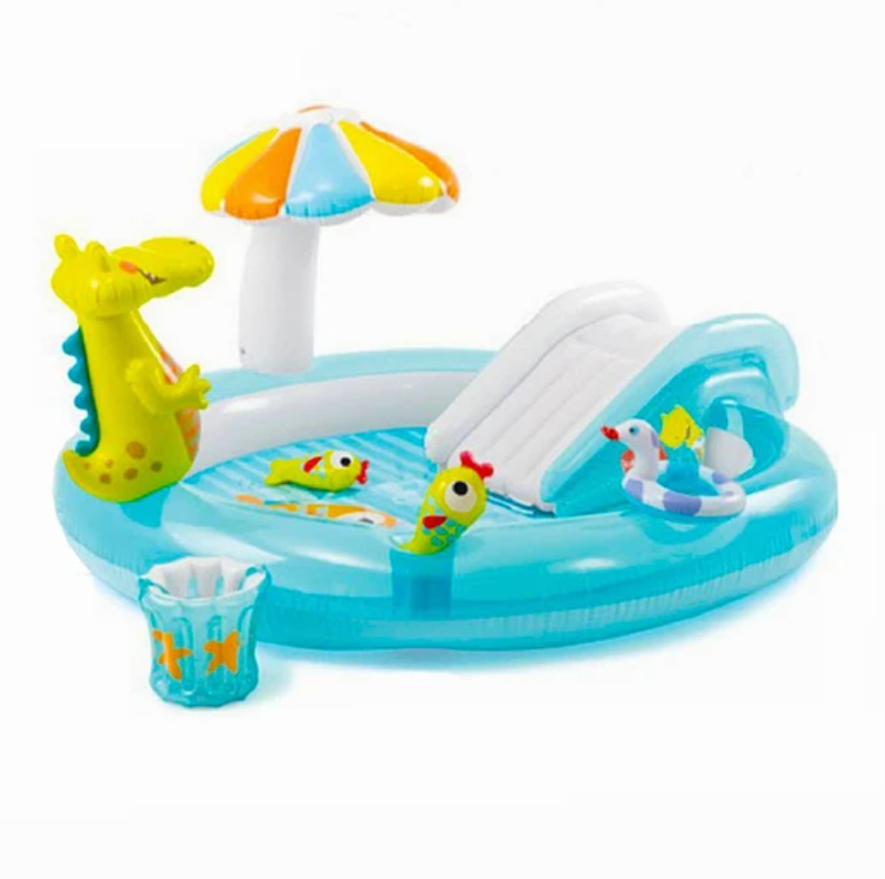 PISCINA CENTRO DE JUEGO FUNNY -0