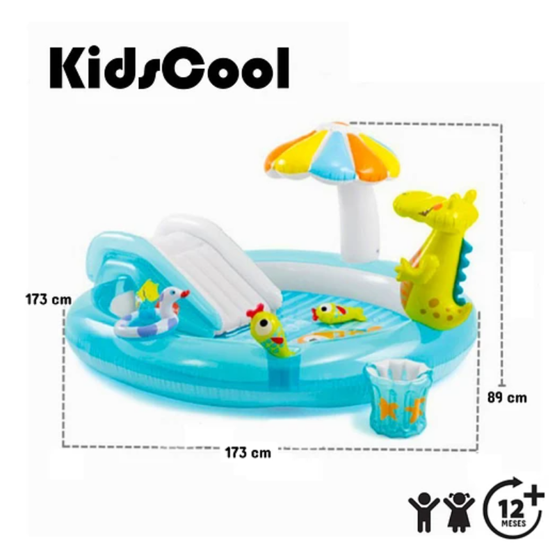 PISCINA CENTRO DE JUEGO FUNNY -2