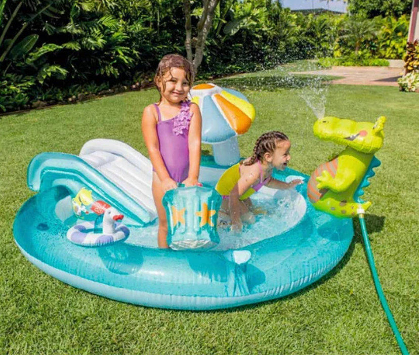 PISCINA CENTRO DE JUEGO FUNNY -3