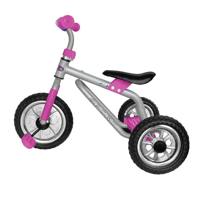 TRICICLO KIDSCOOL BASICO ROSADO-1