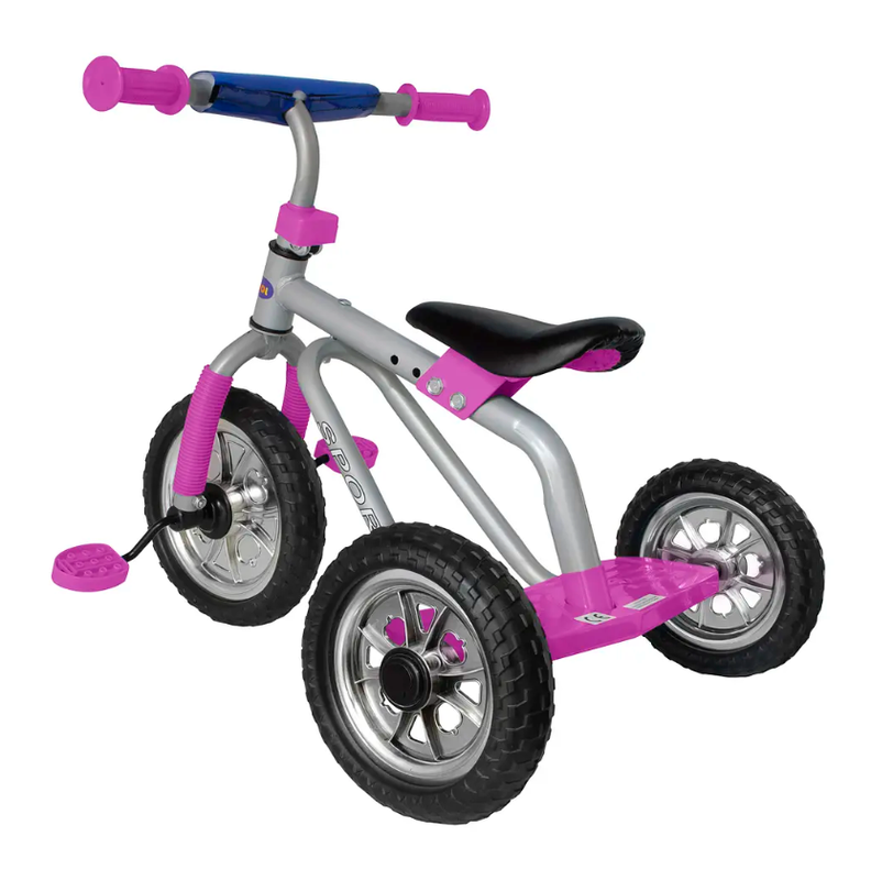 TRICICLO KIDSCOOL BASICO ROSADO-3