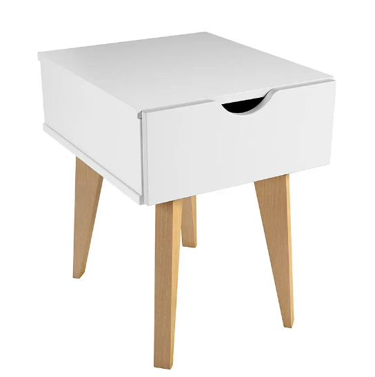 VELADOR NORDIC CAJON BL-0